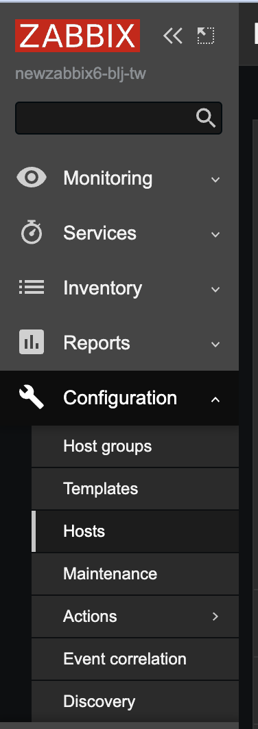 zabbix-side-bar