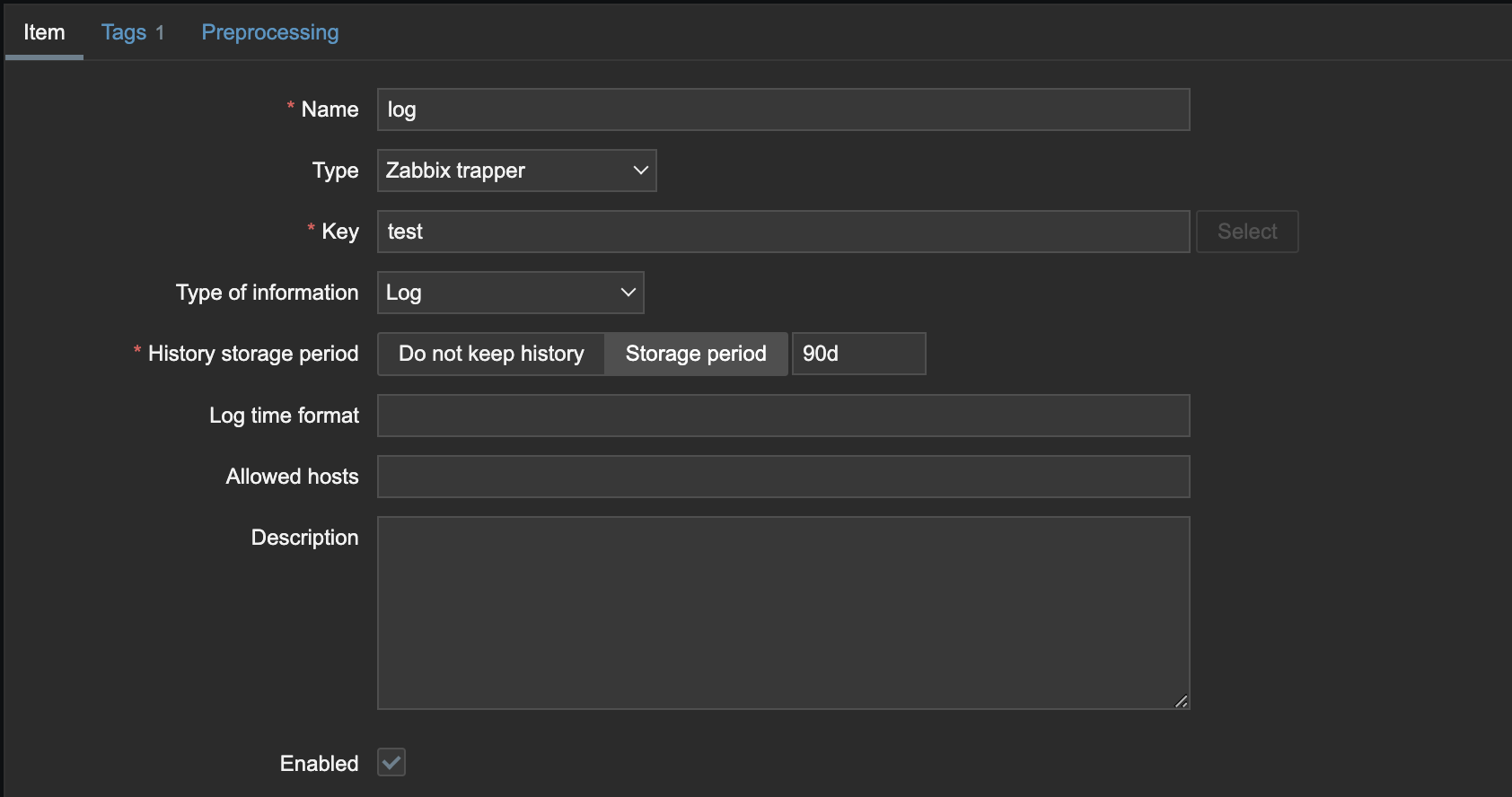 zabbix-side-bar